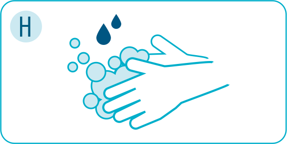 Corona: Hygiene-Regeln einhalten